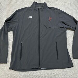 New Balance Pawtucket Red Sox Gray Jacket Men’s Size X-Large